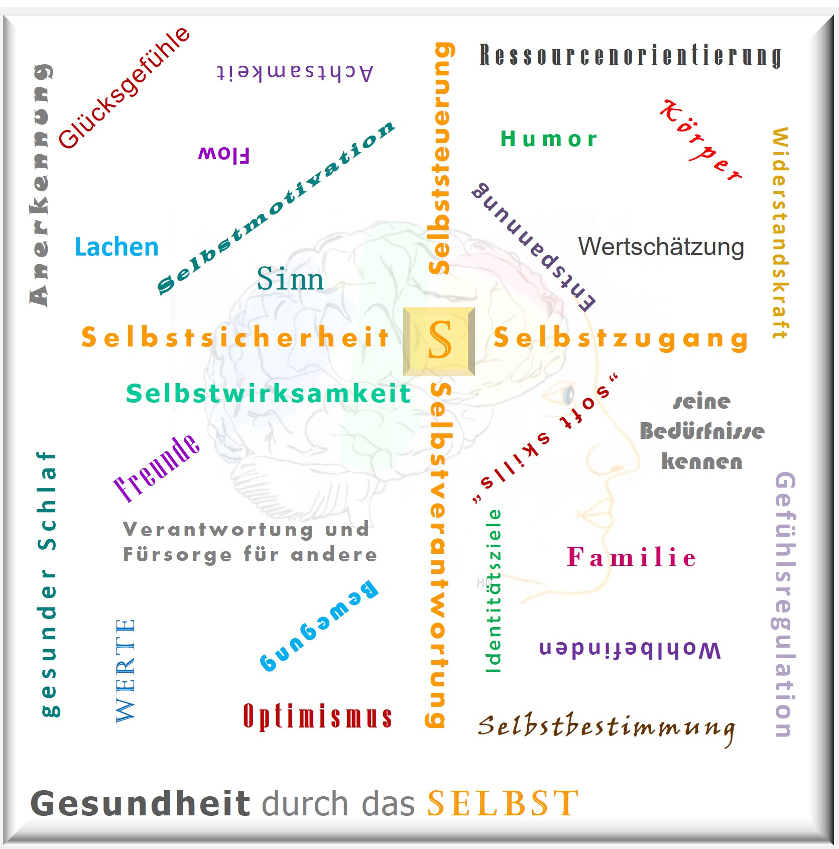 Gesundheit, Selbstwirksamkeitserleben, Zürcher Ressourcen Modell, Hartmut Neusitzer, PSI-Theorie