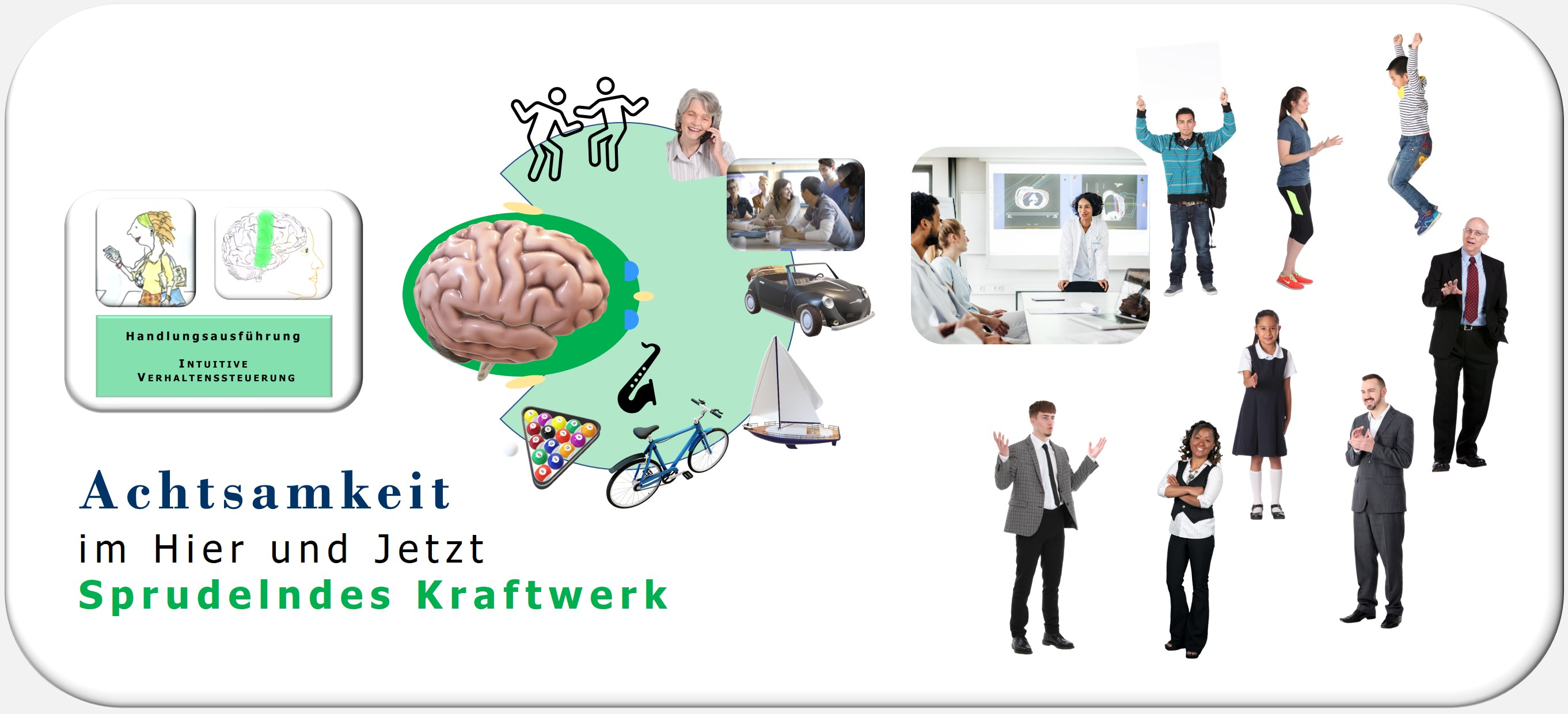 Achtsamkeit, Aufmerksamkeitsform, PSI-Theorie, Hartmut Neusitzer