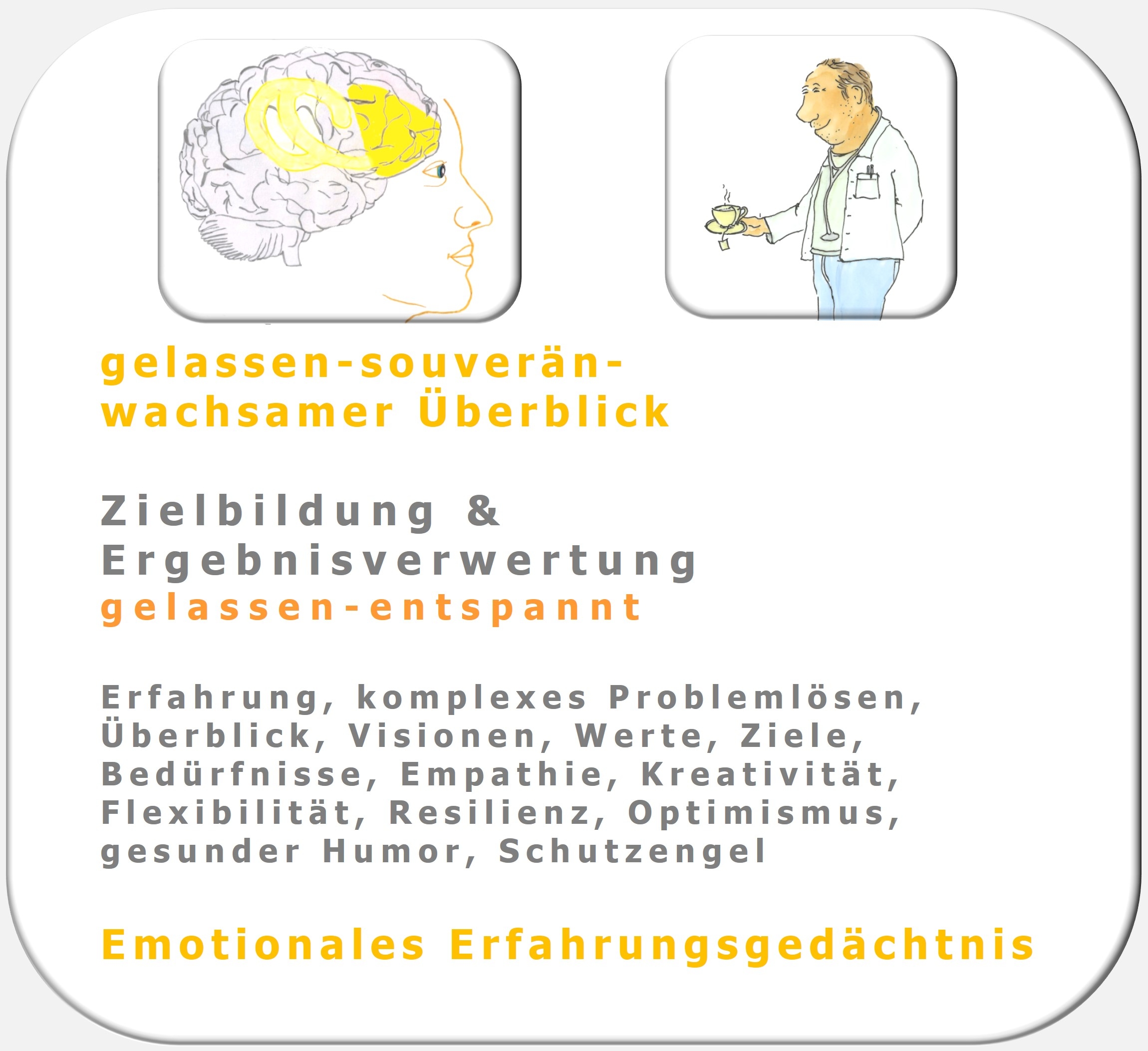 Extentionsgedächtnis, Selbst, limbisches System, Resilienz, Maja Storch, ZRM, Hartmut Neusitzer