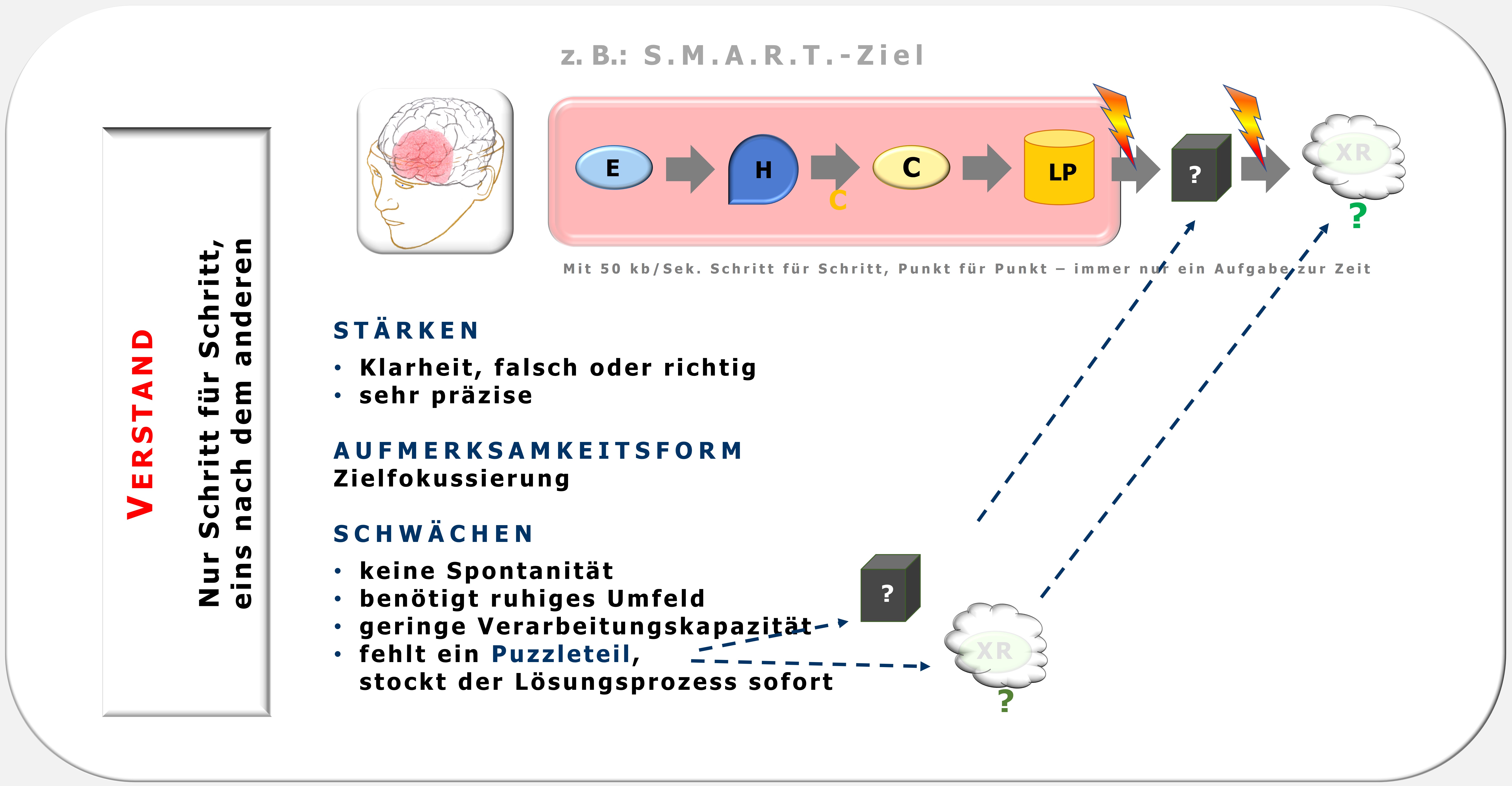 Zielfokussierung, S.M.A.R.T.-Ziel, Zielforschung, Verstand, Intentionsgedächtnis, Hartmut Neusitzer, PSI-Theorie