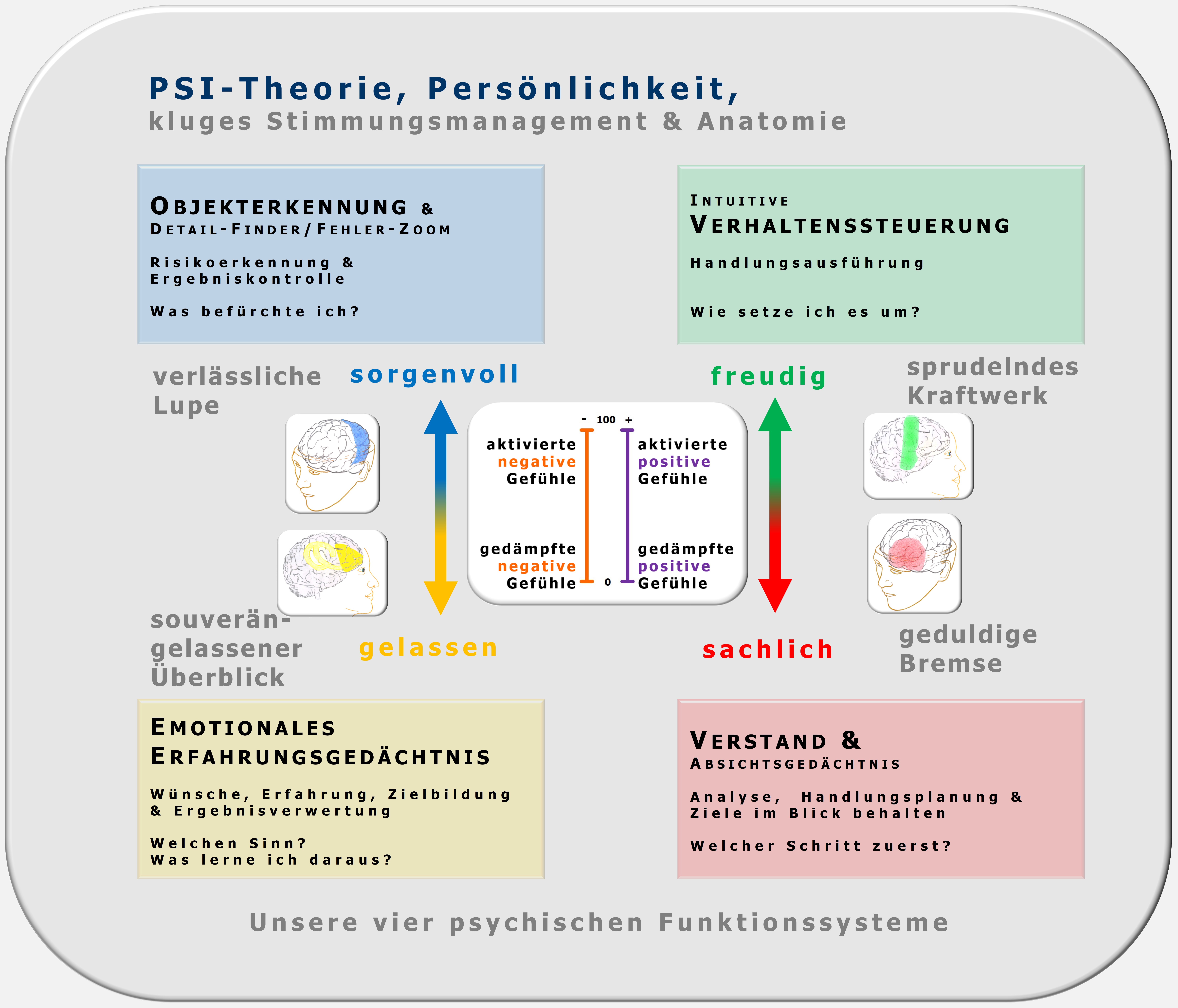 PSI-Theorie; Julius Kuhl _ Hartmut Neusitzer