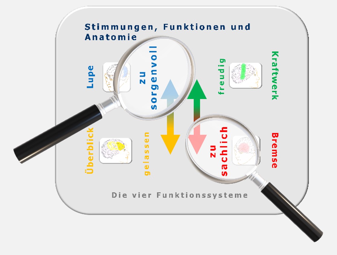 Stimmungsmanagement, Gefühlsregulation, Affektregulation, Selbstmanagement, Zürcher Ressorucen Modell, Hartmut Neusitzer 