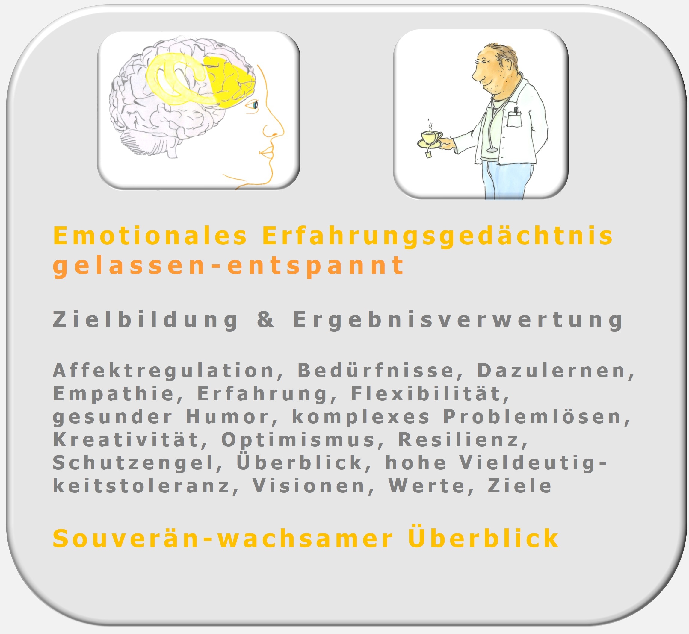 Selbstzugang, emotionales Erfahrungsgedächtnis, limbisches System, PSI-Theorie, Hartmut Neusitzer