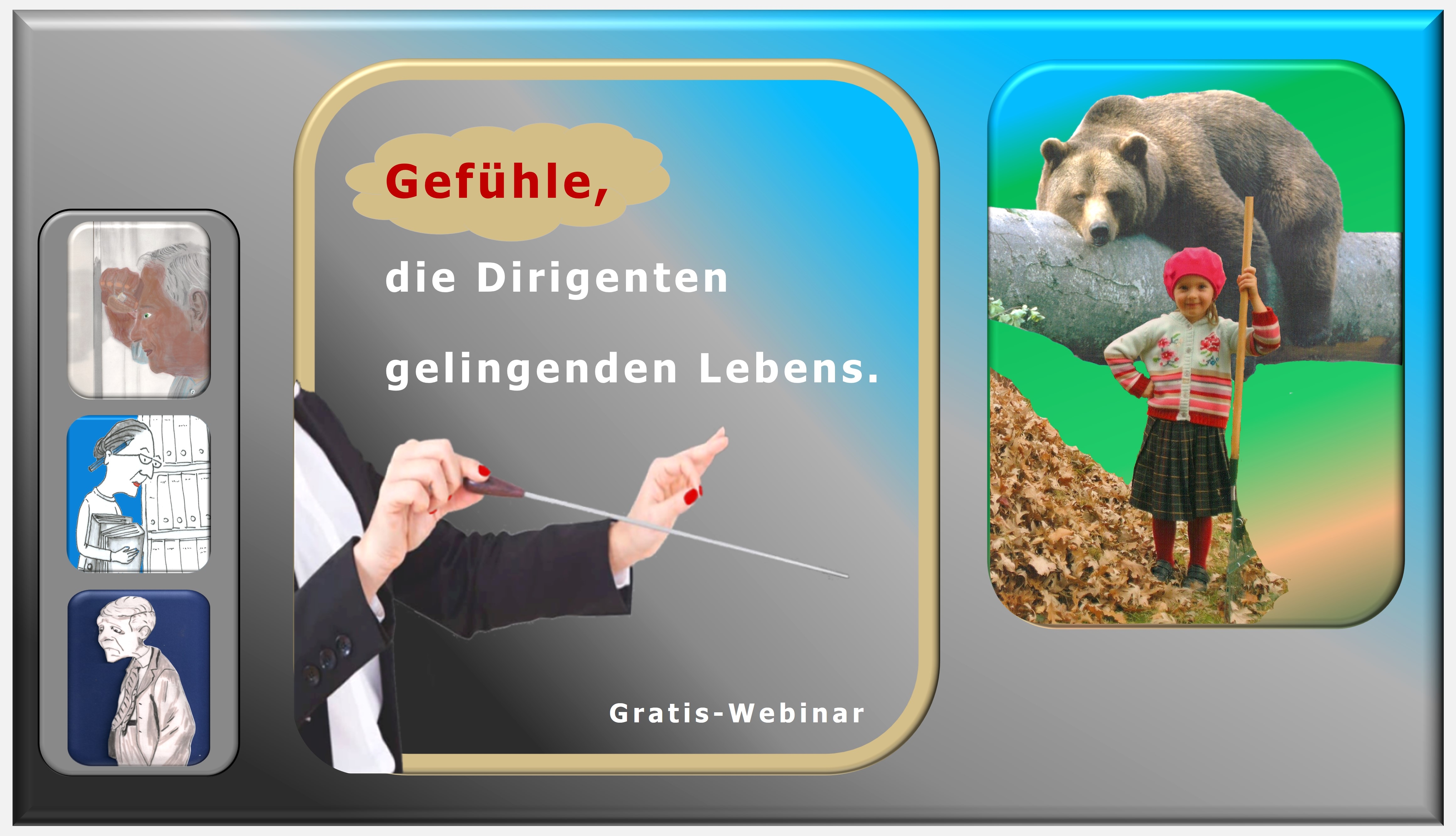Webinar, Zürcher Ressourcen Modell, PSI-Theorie, Gefühle, Affekte, Stimmungen, Emotionen, Affektregulation, Gefühlsregulation, Stimmungsmanagement, Hartmut Neusitzer