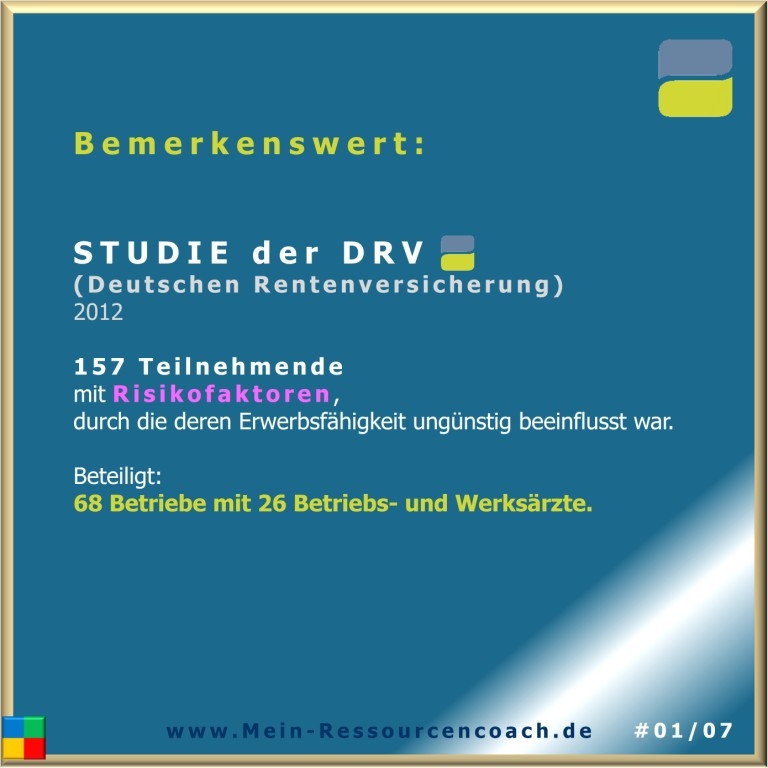 GUSI, ZRM, DRV, Deutsche Rentenversicherung, Zürcher Ressourcen Modell, Hartmut Neusitzer 