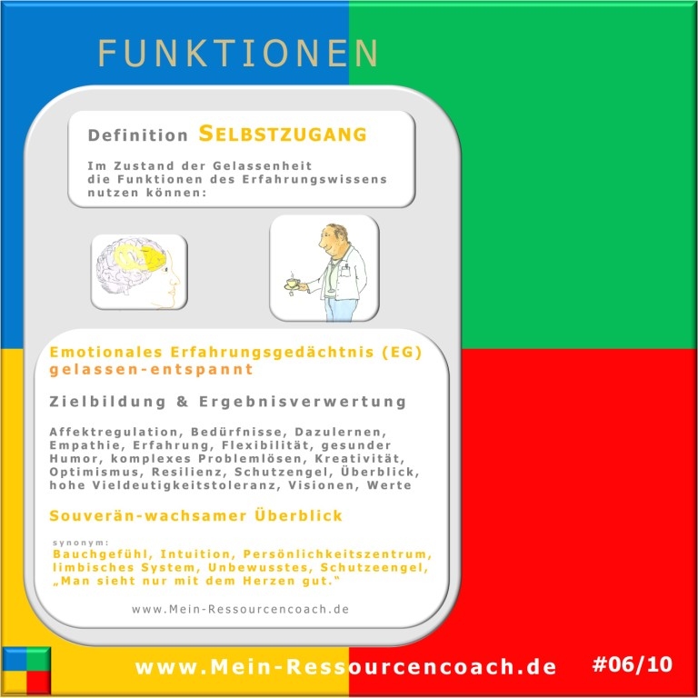Selbstgespür, Selbststeuerung, Selbstzugang, PSI-Theorie, Julius Kuhl _ Hartmut Neusitzer