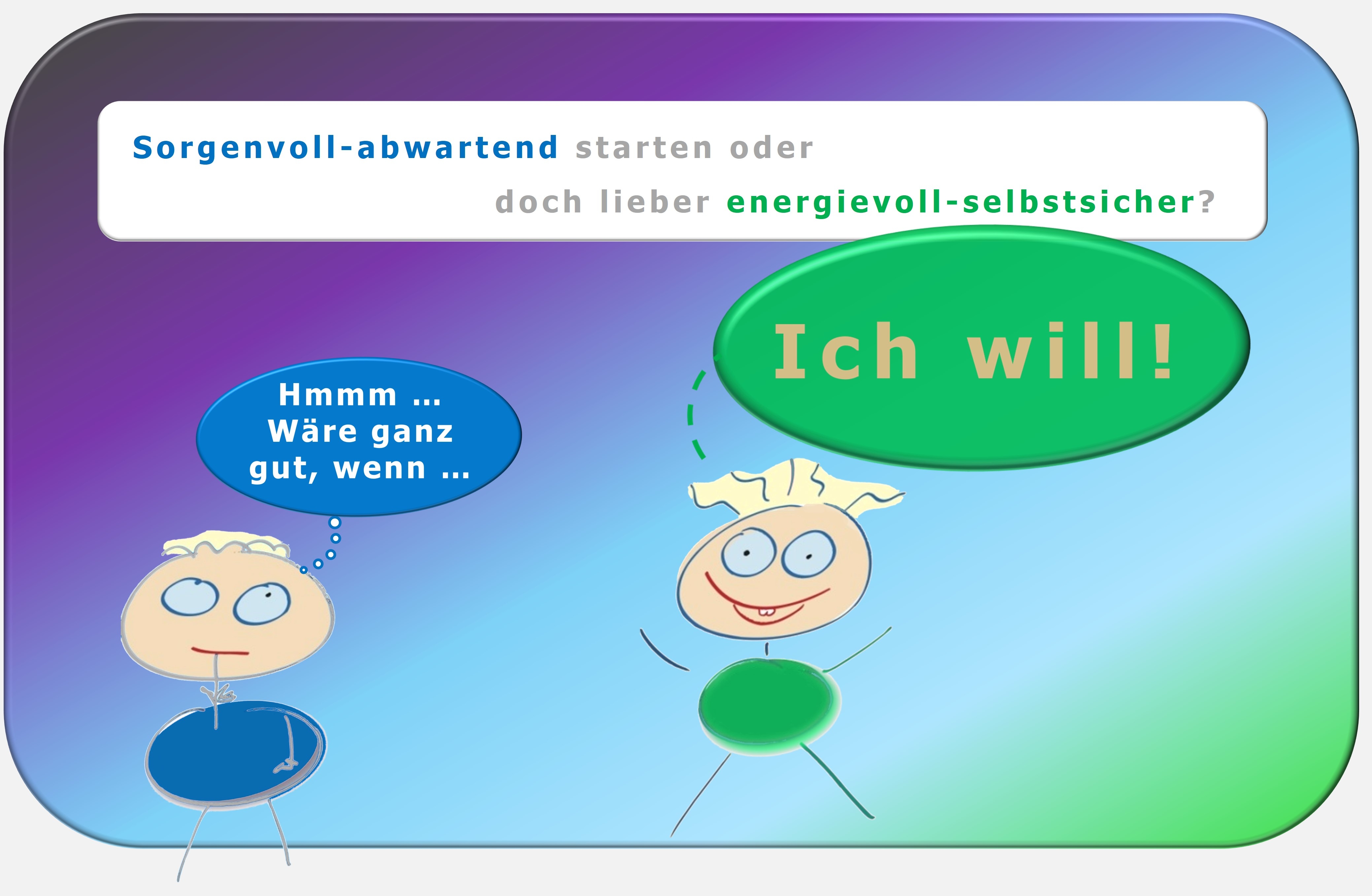 Innere Sicherheit, Urvertrauen, Zürcher Ressourcen Modell, Selbstmanagement, Hartmut Neusitzer