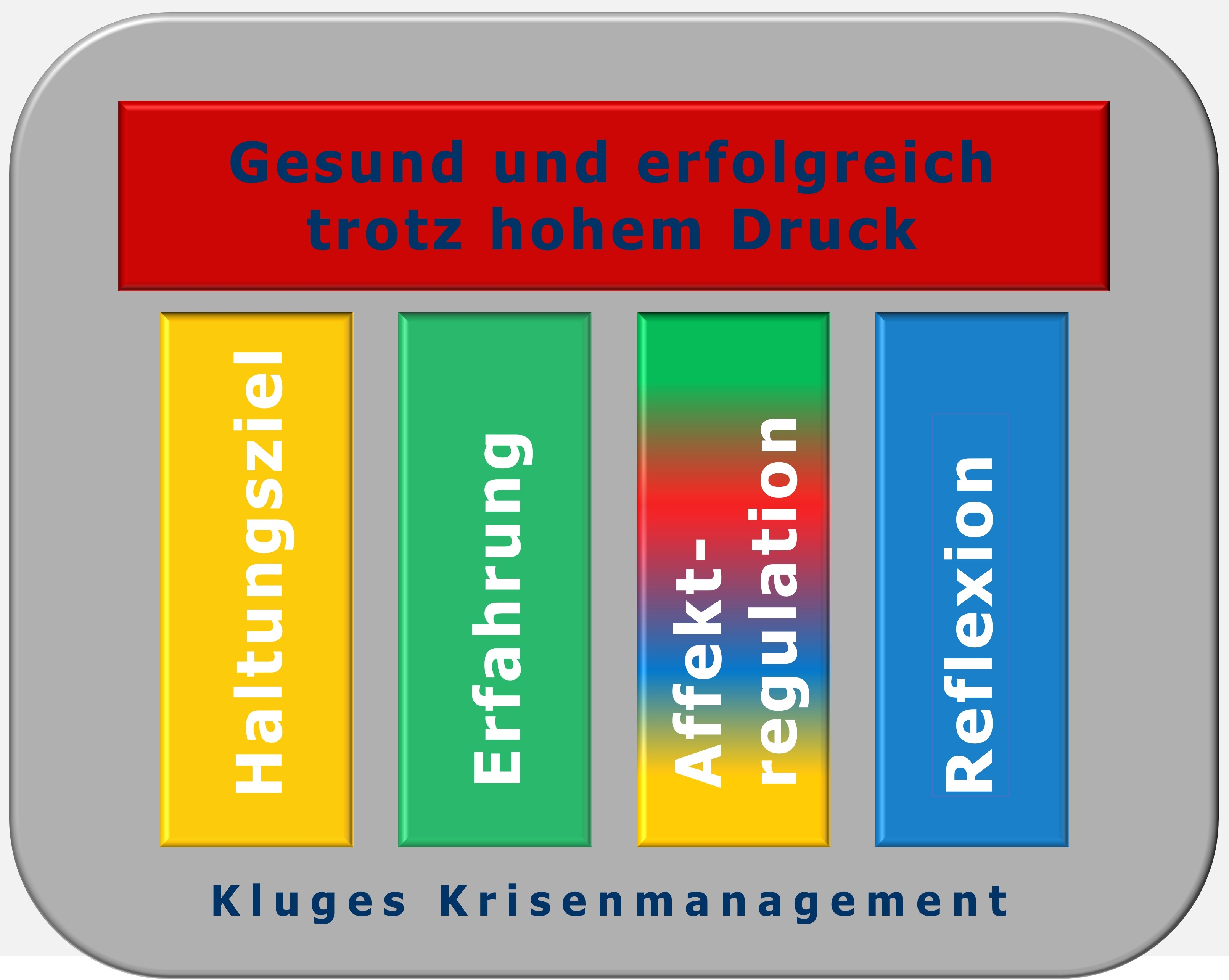 Zürcher Ressourcen Modell, Selbstmanagement, Erfolgreich trotz Druck, trotz Krise, Hartmut neusitzer