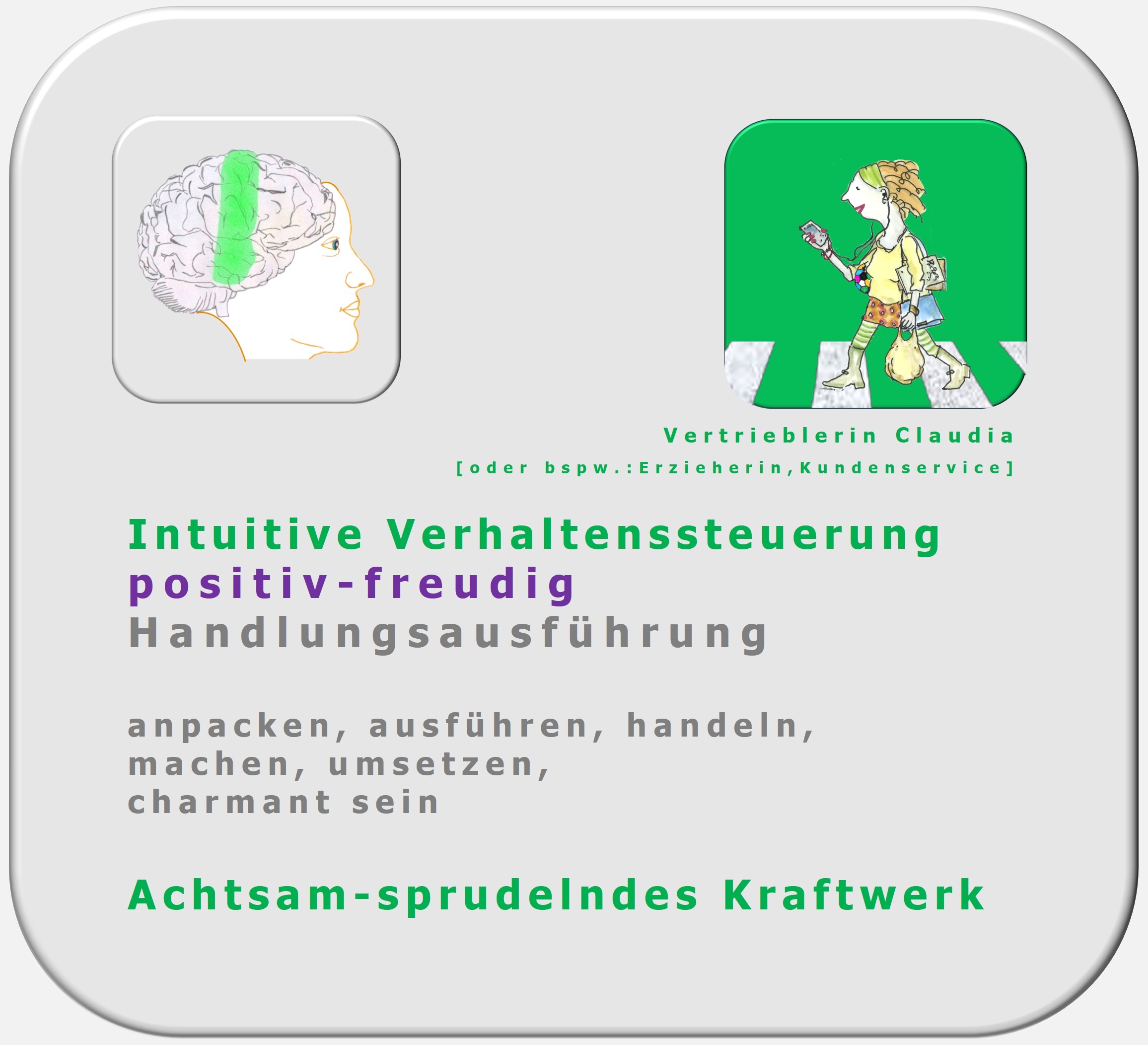 Motivation, intuitiv, Handlung, Selbstmanagement, Zürcher Ressoucen Modell, ZRM, Maja Storch, Hartmut Neusitzer