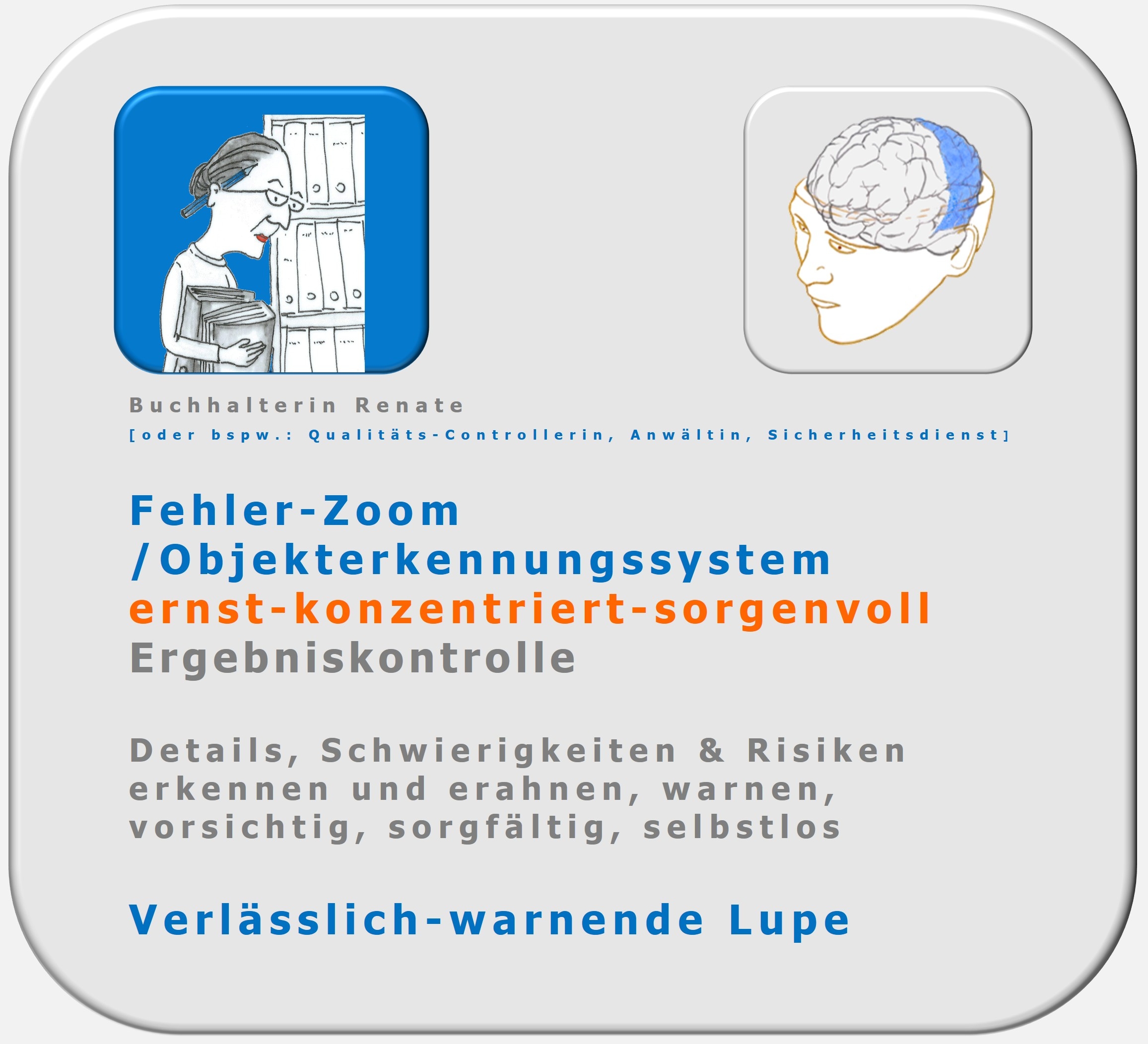 PSI-Theorie, PSI, Kontrolle, Objekterkennung, Hartmut Neusitzer, Selbstberuhigung, Workshop, Warnsystem