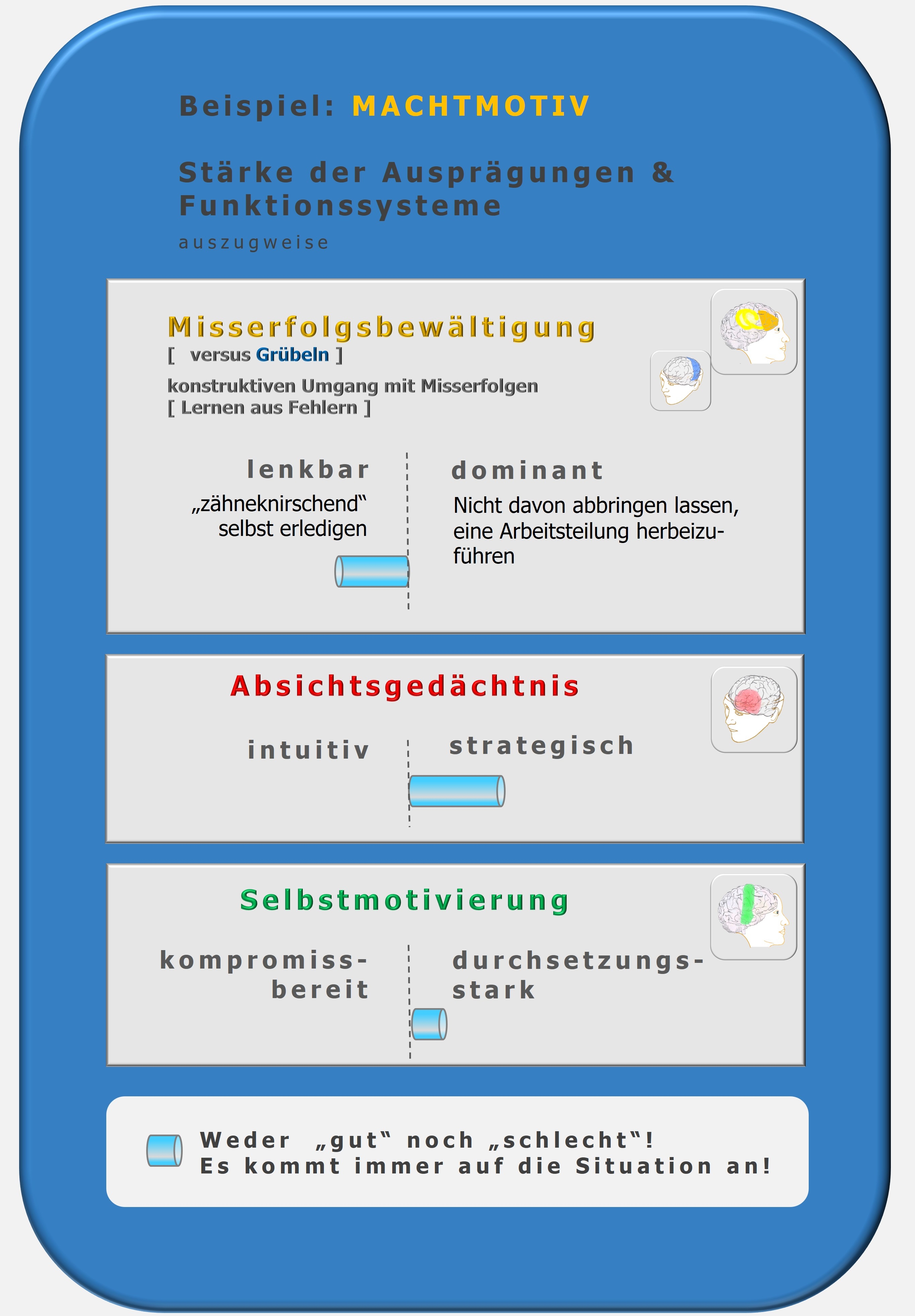 Emoscan, objektive Diagnostik, Machtmotiv, PSI-Theorie, Prof. Julius Kuhl, Hartmut Neusitzer