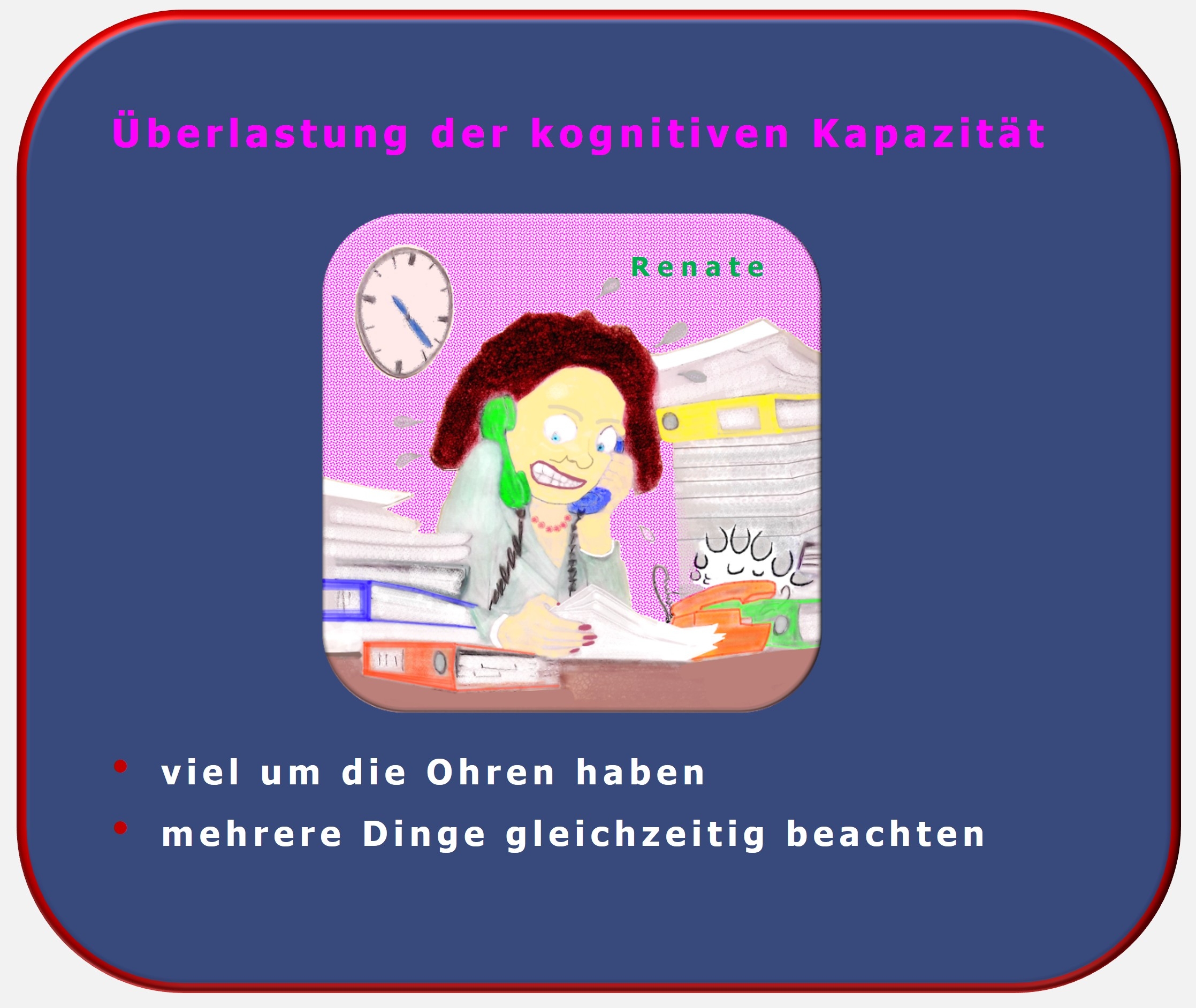 Überlastung, Selbstkontrolle, Disziplin _ Hartmut Neusitzer _ Affektregulation