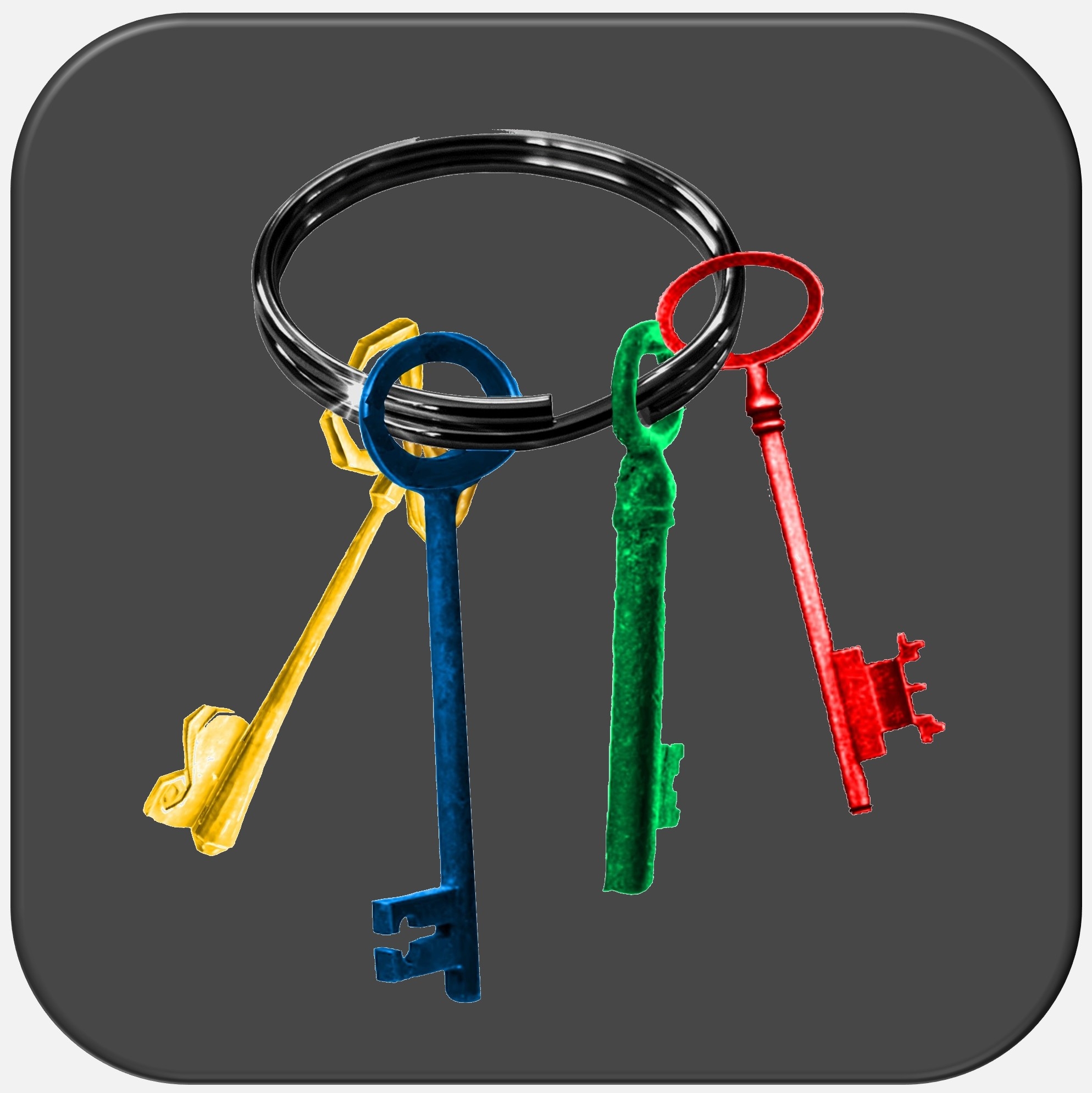 Schlüsselbund fürs Glück gefunden; Glück; Wohlfühlglück; Maja Storch; Julius Kuhl; Hartmut Neusitzer 